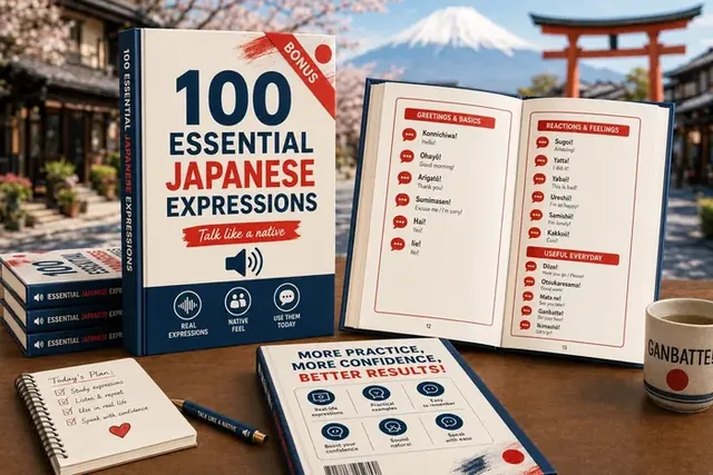 100 Essential Japanese Expressions