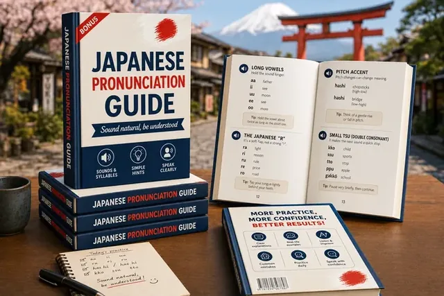 Japanese Pronunciation Guide